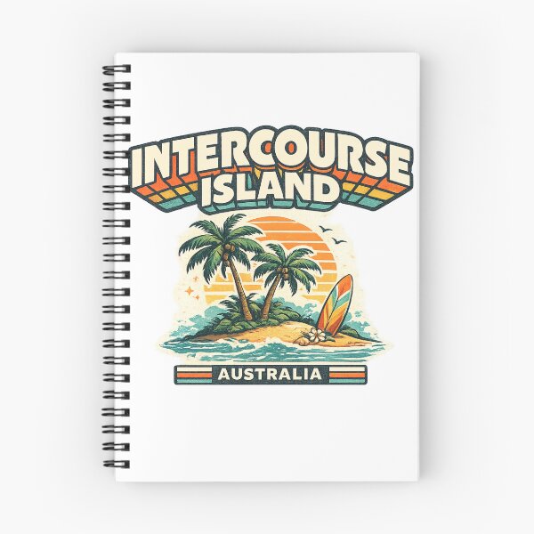 Item preview, Intercourse Island Queensland Keppel Islands Coral Sea Tropical Coast Australia designed and sold by Aryabek.
