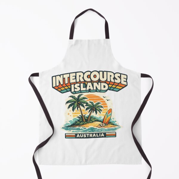 Item preview, Intercourse Island Queensland Keppel Islands Coral Sea Tropical Coast Australia designed and sold by Aryabek.