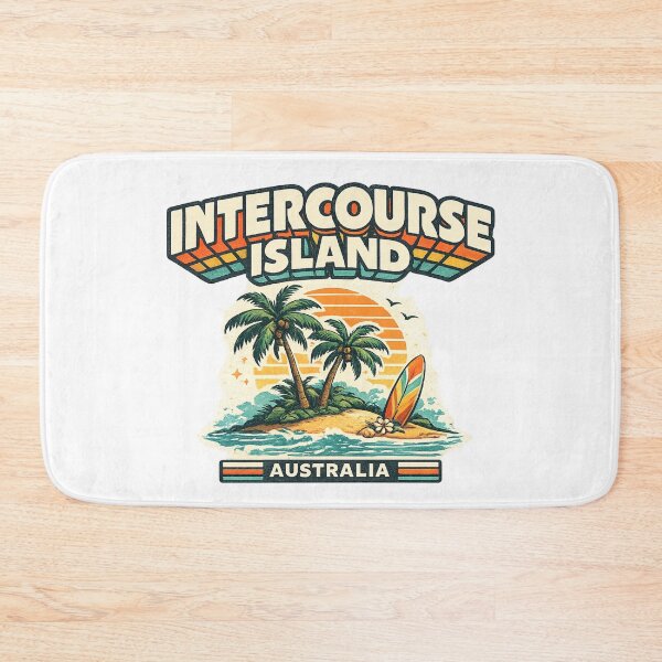 Item preview, Intercourse Island Queensland Keppel Islands Coral Sea Tropical Coast Australia designed and sold by Aryabek.