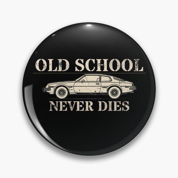 Item preview, Old School Never Dies Classic Car T-Shirt Vintage Muscle Car Retro Auto Gift designed and sold by TwistedComicLab.