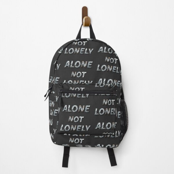 Item preview, Alone Not Lonely – Introvert Lifestyle Quote designed and sold by Clintora.