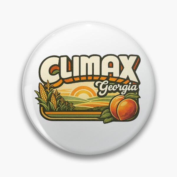 Item preview, Climax Georgia Decatur County Southwest Georgia Flint River Agricultural Region designed and sold by Aryabek.