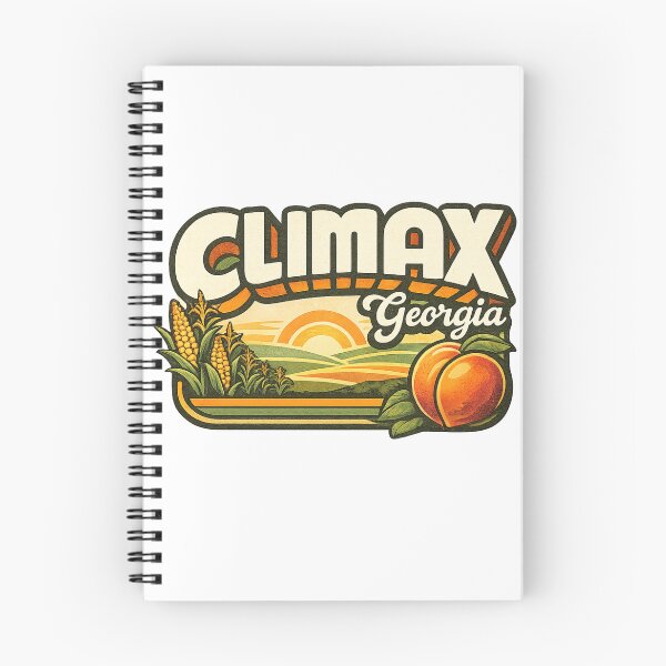 Item preview, Climax Georgia Decatur County Southwest Georgia Flint River Agricultural Region designed and sold by Aryabek.