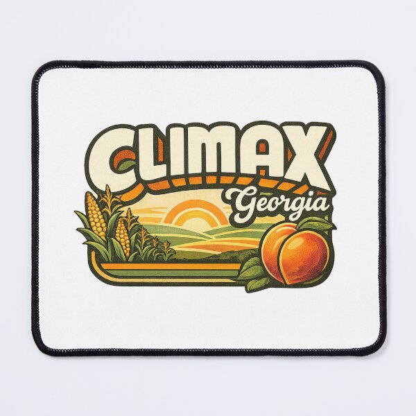 Item preview, Climax Georgia Decatur County Southwest Georgia Flint River Agricultural Region designed and sold by Aryabek.