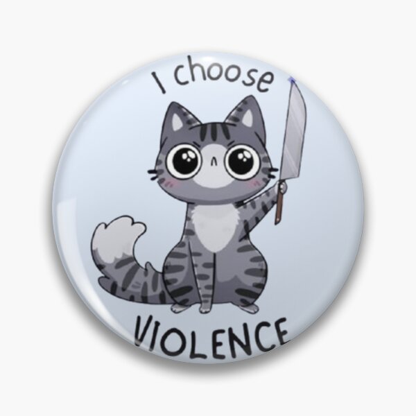 Item preview, Determined cat designed and sold by PrismRose.