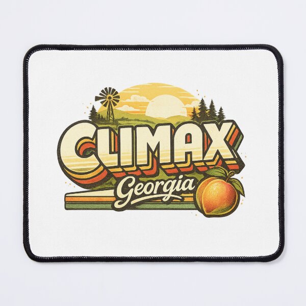 Item preview, Climax Georgia Decatur County Lake Seminole Flint River Peach Farming Region designed and sold by Aryabek.