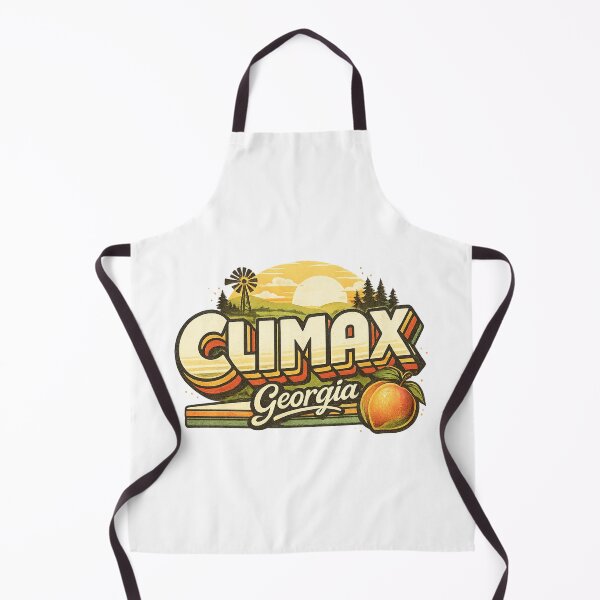 Item preview, Climax Georgia Decatur County Lake Seminole Flint River Peach Farming Region designed and sold by Aryabek.