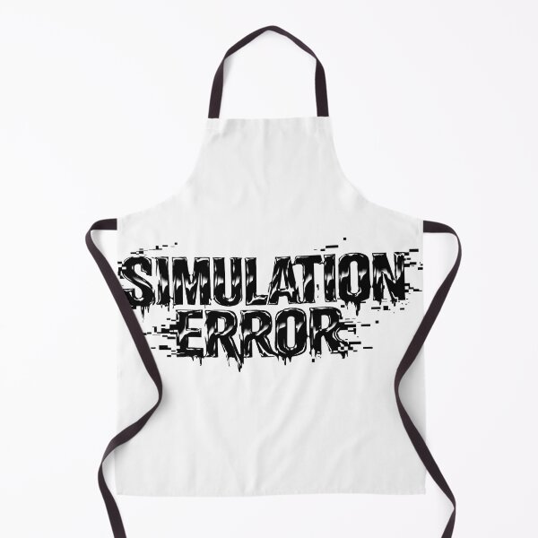 Item preview, Simulation Error - Glitch Text Art designed and sold by Antonrec86.