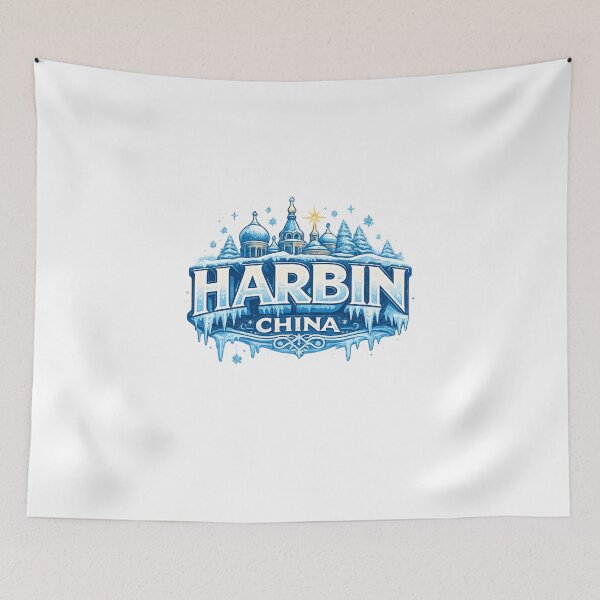 Item preview, Harbin Heilongjiang China Saint Sophia Cathedral Songhua River Ice Festival City designed and sold by Aryabek.