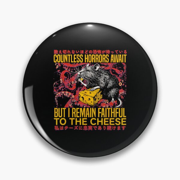 Item preview, I Remain Faithful to the Cheese Dark Humor designed and sold by titanlevi.