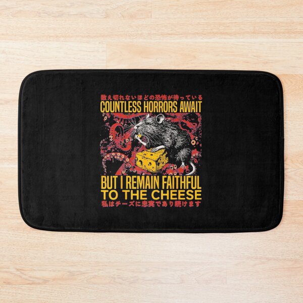 Item preview, I Remain Faithful to the Cheese Dark Humor designed and sold by titanlevi.