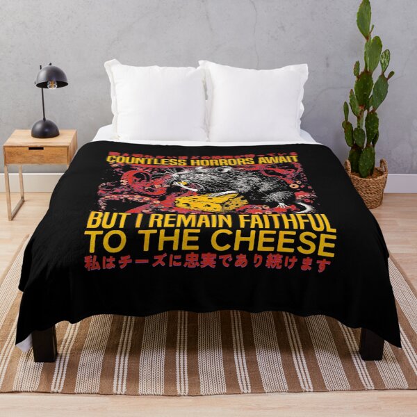Item preview, I Remain Faithful to the Cheese Dark Humor designed and sold by titanlevi.
