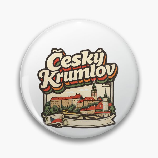 Item preview, Český Krumlov South Bohemian Region Czech Republic Vltava River Historic Town designed and sold by Aryabek.