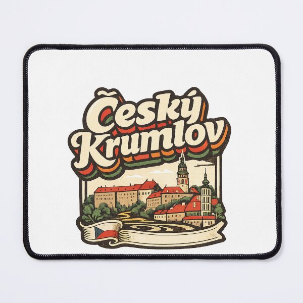 Item preview, Český Krumlov South Bohemian Region Czech Republic Vltava River Historic Town designed and sold by Aryabek.