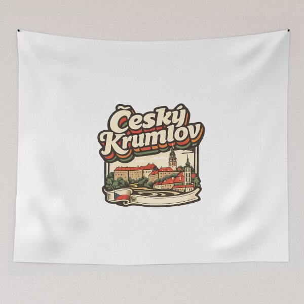 Item preview, Český Krumlov South Bohemian Region Czech Republic Vltava River Historic Town designed and sold by Aryabek.