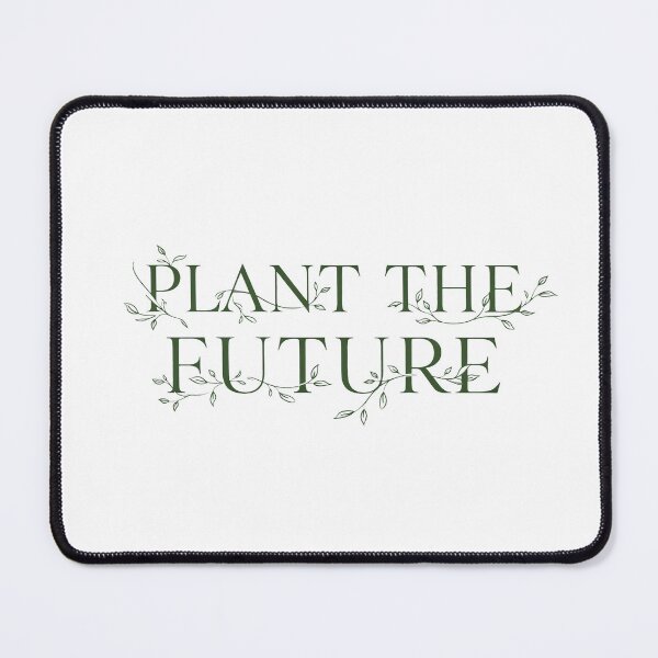 Item preview, Plant The Future - Solarpunk Quote designed and sold by Antonrec86.