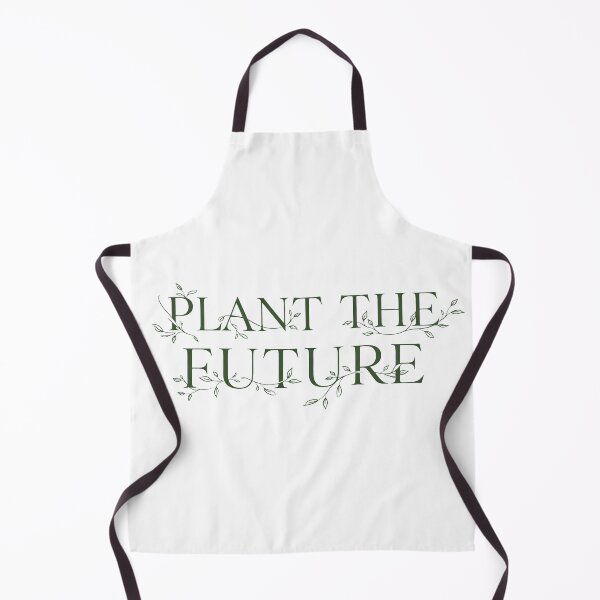 Item preview, Plant The Future - Solarpunk Quote designed and sold by Antonrec86.