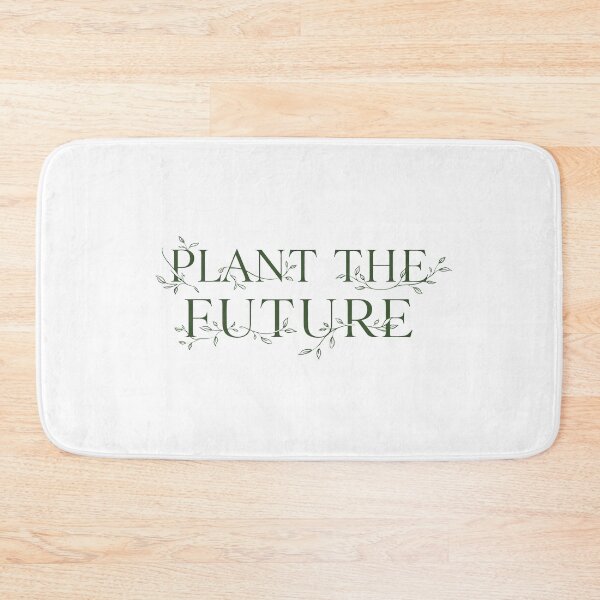 Item preview, Plant The Future - Solarpunk Quote designed and sold by Antonrec86.