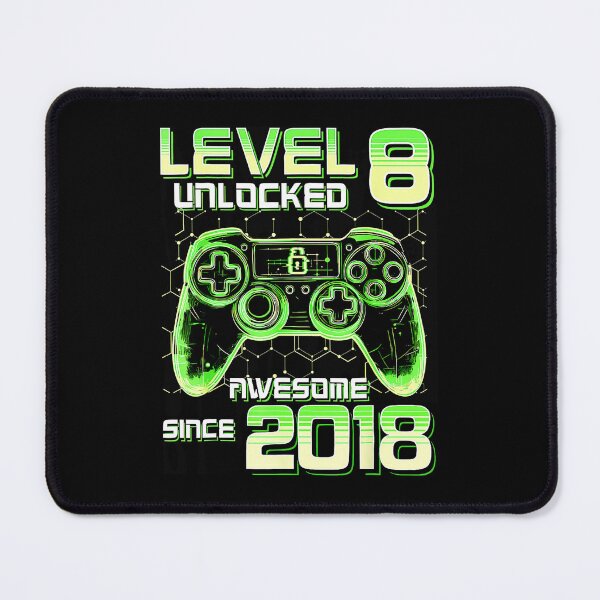 Item preview, Level 8 Unlocked Birthday Gamer designed and sold by FGTV2021.