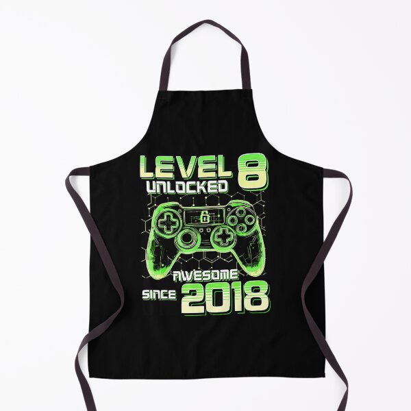 Item preview, Level 8 Unlocked Birthday Gamer  designed and sold by FGTV2021.
