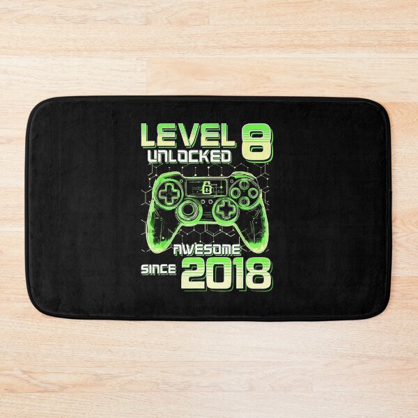 Item preview, Level 8 Unlocked Birthday Gamer  designed and sold by FGTV2021.