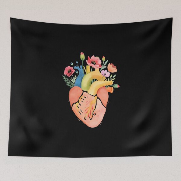 Item preview,  Flower Heart  designed and sold by uunaa.