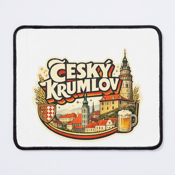 Item preview, Český Krumlov South Bohemian Region Czech Republic Vltava River Castle Town designed and sold by Aryabek.