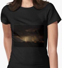 Rivoli Bay Thunder Women's Fitted T-Shirt