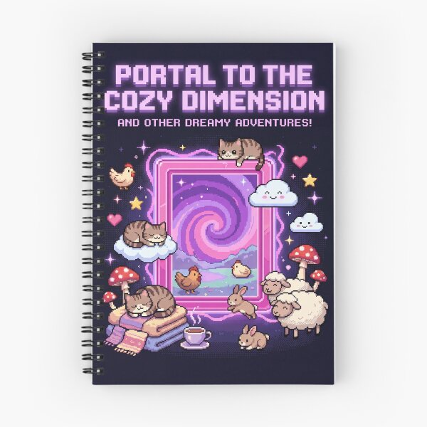 Item preview, Portal to the Cozy Dimension - Cozy Gaming Wall Art designed and sold by LoFizzy.