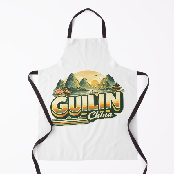 Item preview, Guilin Guangxi China Li River Karst Mountains Yangshuo Scenic Region designed and sold by Aryabek.