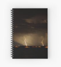 Rivoli Bay Thunder Spiral Notebook