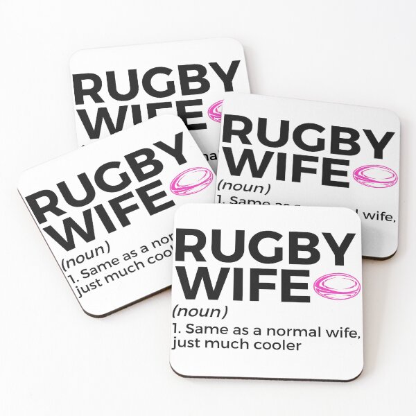 Item preview, Rugby Wife Funny Definition  designed and sold by GabrieSketcham.