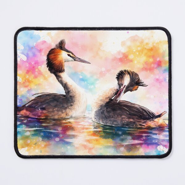 Item preview, Vibrant Water Birds designed and sold by cuprum.