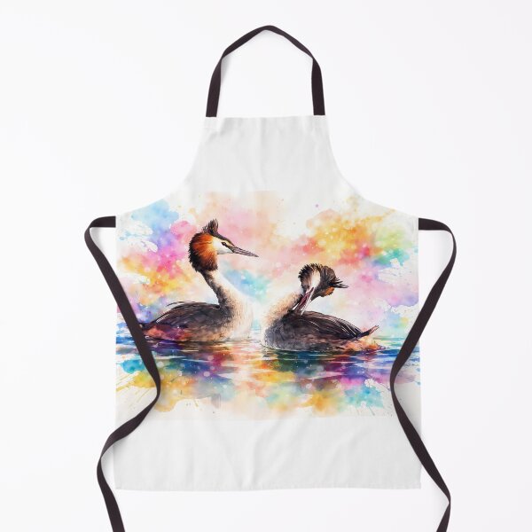 Item preview, Vibrant Water Birds designed and sold by cuprum.