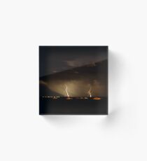 Rivoli Bay Thunder Acrylic Block