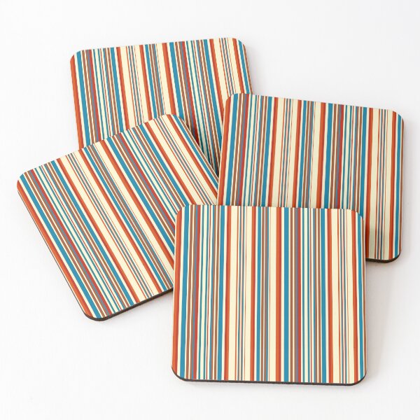 Item preview, Retro Colorful Stripes Pattern – Vertical Multicolor Stripe Design designed and sold by WildHugeDot.