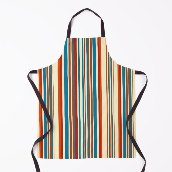 Item preview, Diseño de rayas coloridas retro – Diseño de rayas verticales multicolor designed and sold by WildHugeDot.