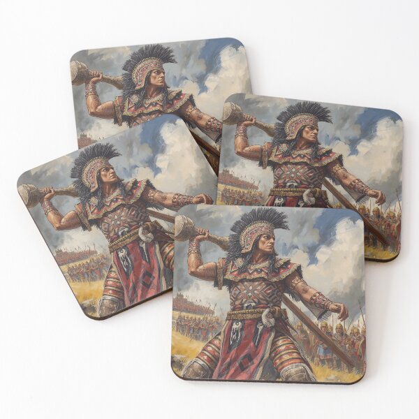 Item preview, The Conqueror Wari designed and sold by Perú Heroico.