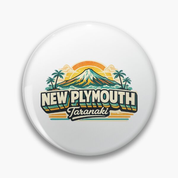 Item preview, New Plymouth Taranaki New Zealand Mount Taranaki Egmont National Park Coastal City designed and sold by Aryabek.