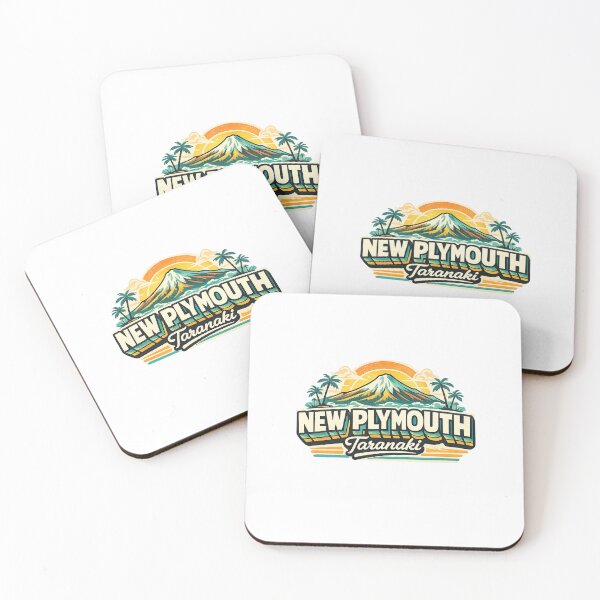 Item preview, New Plymouth Taranaki New Zealand Mount Taranaki Egmont National Park Coastal City designed and sold by Aryabek.