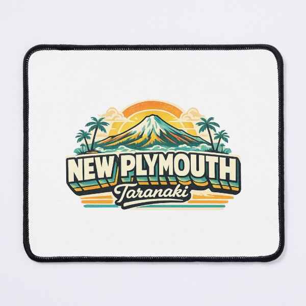 Item preview, New Plymouth Taranaki New Zealand Mount Taranaki Egmont National Park Coastal City designed and sold by Aryabek.