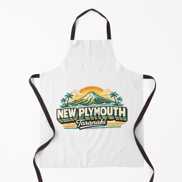 Item preview, New Plymouth Taranaki New Zealand Mount Taranaki Egmont National Park Coastal City designed and sold by Aryabek.