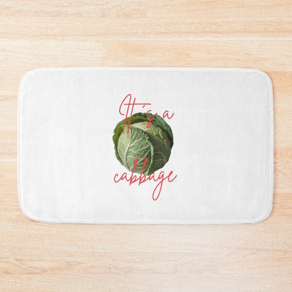 Item preview, Literal Cabbage Funny Ironic Vegetable Art designed and sold by CiNi13.