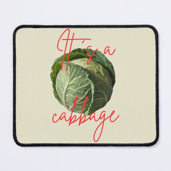 Item preview, Literal Cabbage Funny Ironic Vegetable Art designed and sold by CiNi13.