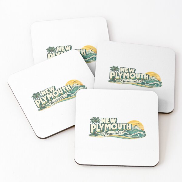 Item preview, New Plymouth Taranaki New Zealand Mount Taranaki Coastal Surf Highway Region designed and sold by Aryabek.