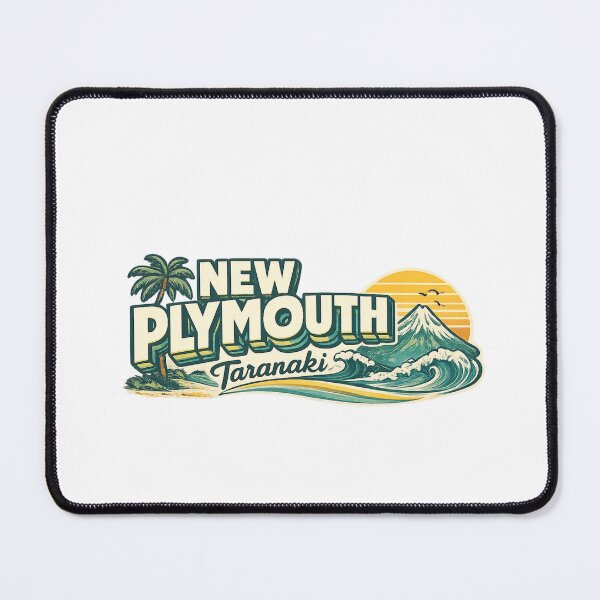 Item preview, New Plymouth Taranaki New Zealand Mount Taranaki Coastal Surf Highway Region designed and sold by Aryabek.