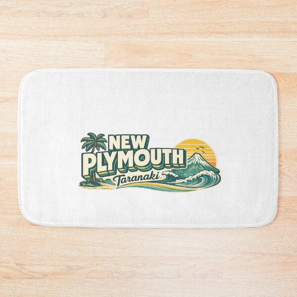 Item preview, New Plymouth Taranaki New Zealand Mount Taranaki Coastal Surf Highway Region designed and sold by Aryabek.