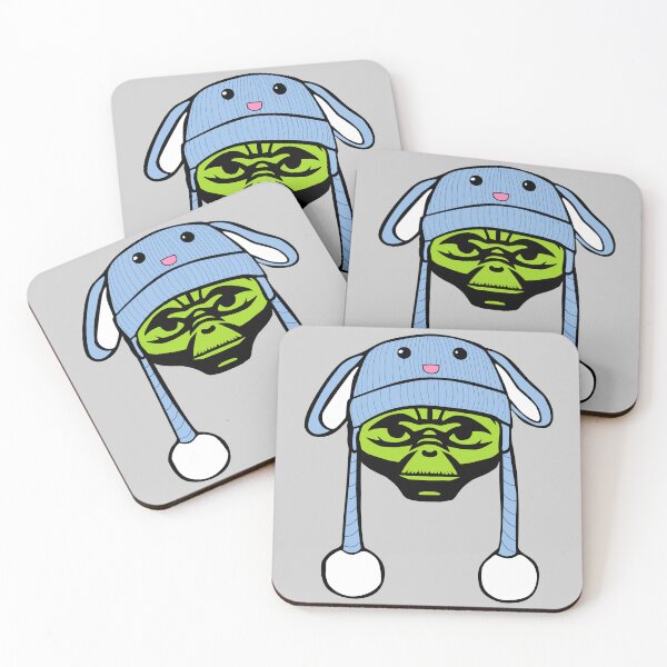 Item preview, Blue Bunny Yoda designed and sold by saripsis.