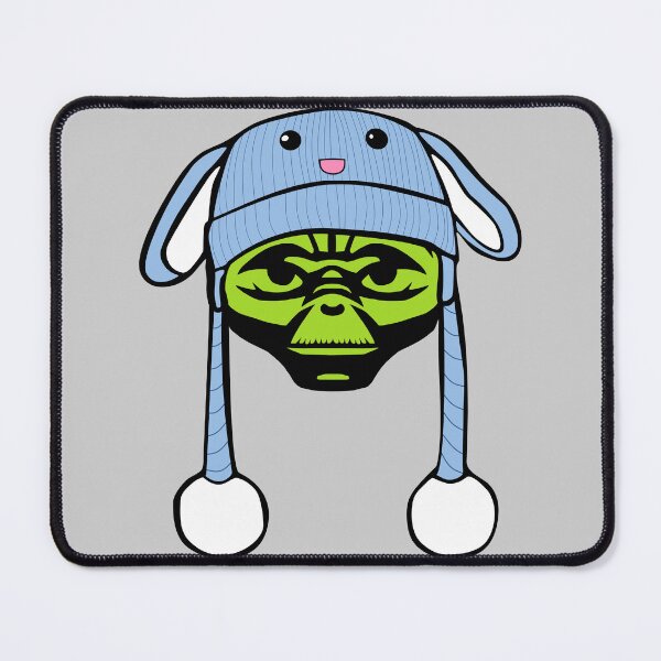 Item preview, Blue Bunny Yoda designed and sold by saripsis.