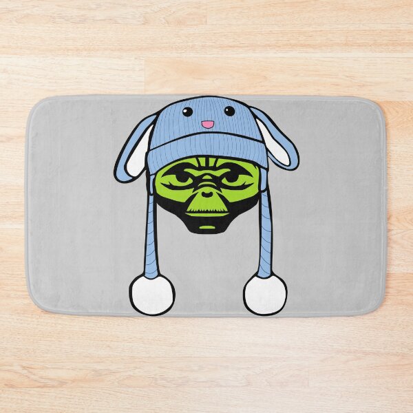 Item preview, Blue Bunny Yoda designed and sold by saripsis.